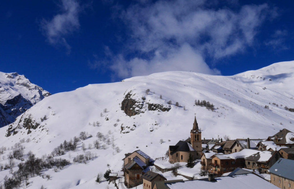 le village du chazelet, la grave