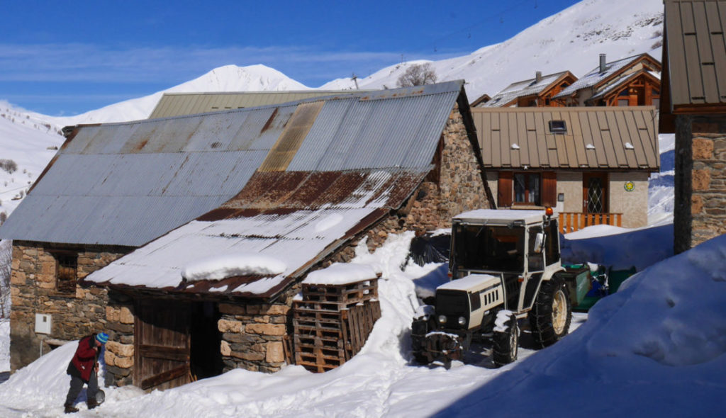 ferme le chazelet la grave