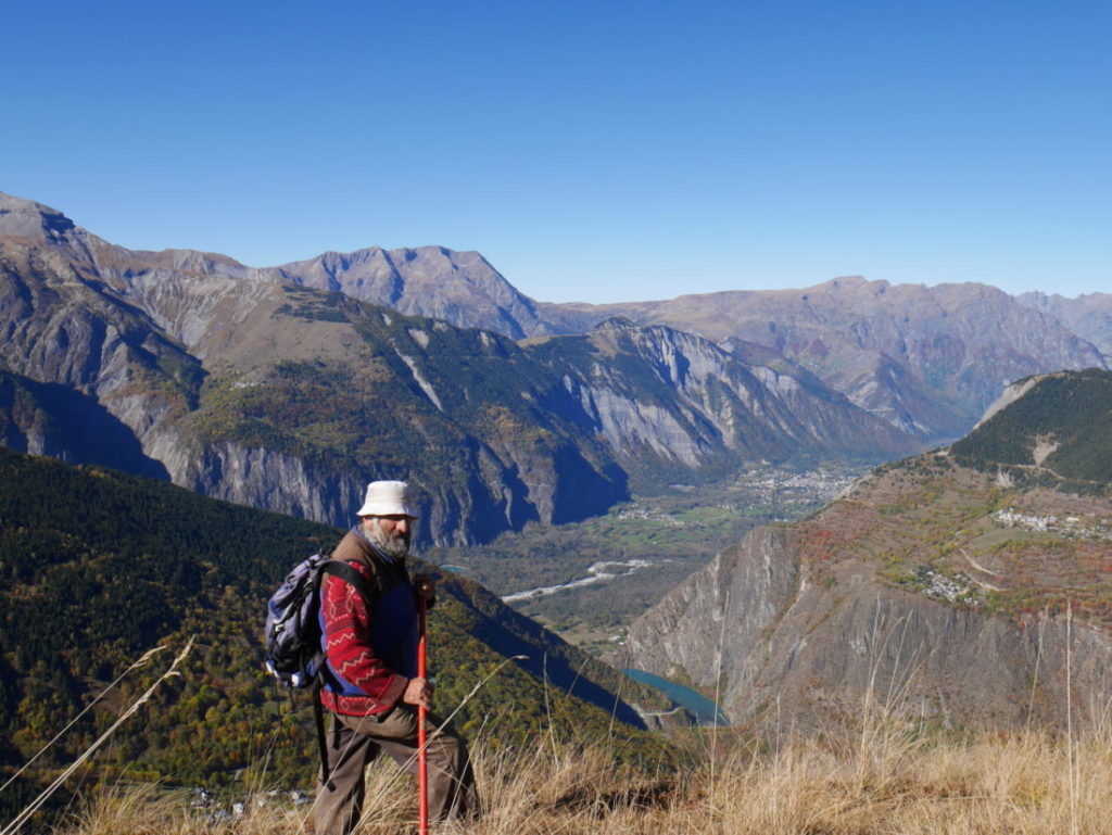 Le berger des deux alpes