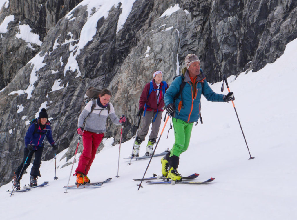 ski de rando gaspardine