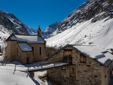 Chapelle Notre Dame des Neiges La Berarde