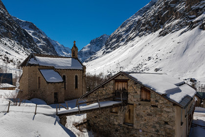 Chapelle Notre Dame des Neiges La Berarde