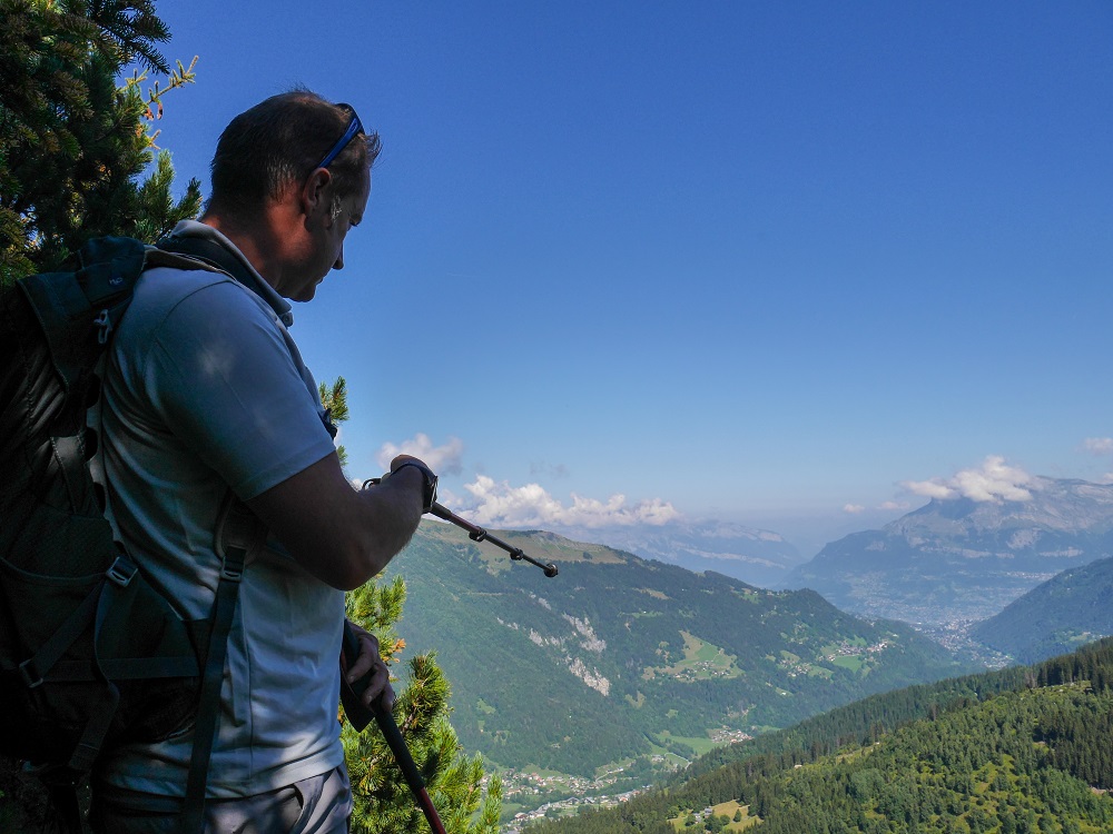 geoffrey garde réserve naturelle contamines