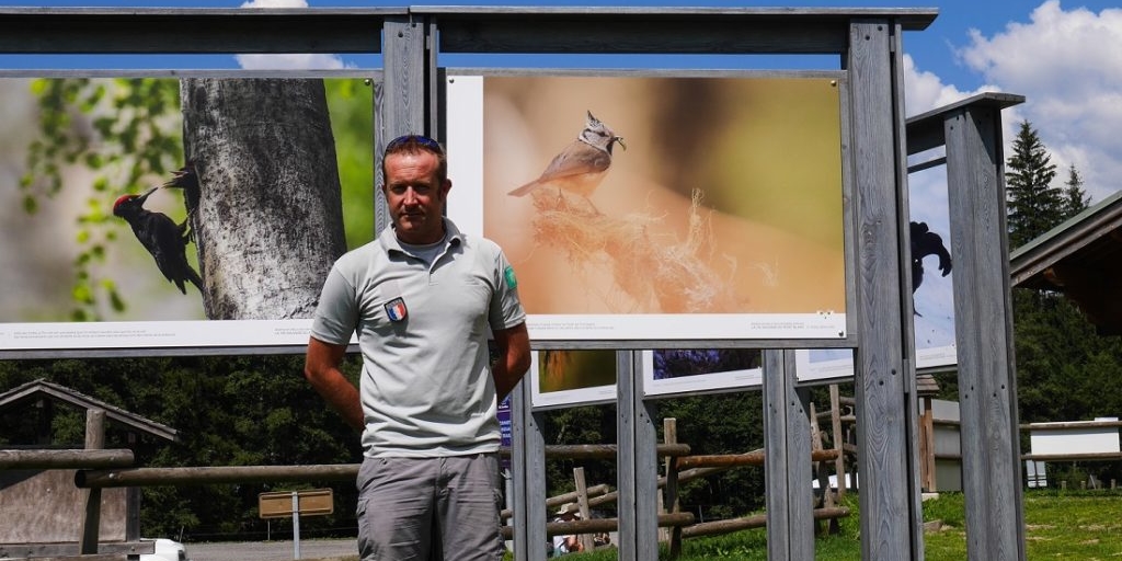 garde réserve naturelle contamines