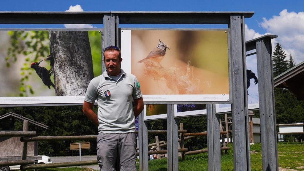 garde réserve naturelle contamines