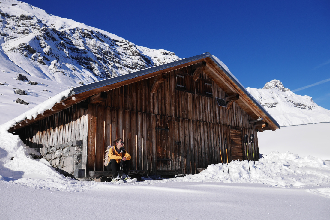 trek raquettes neige